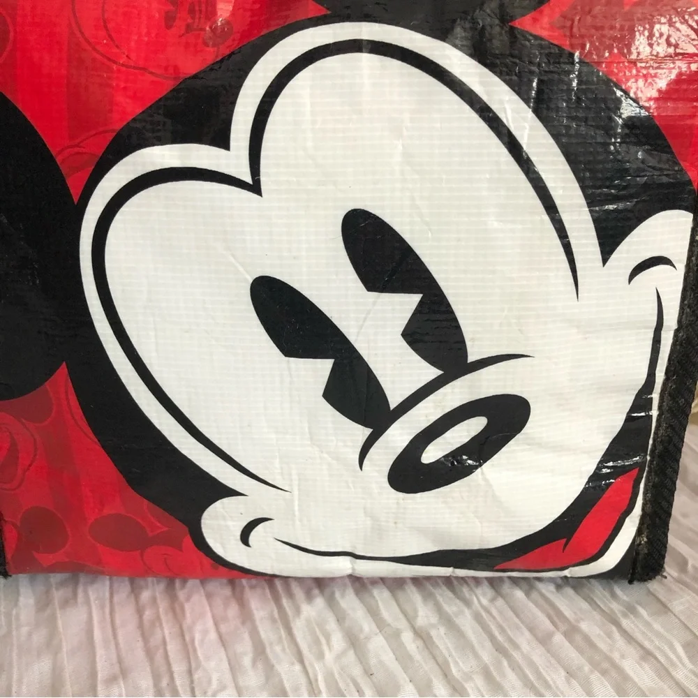 DISNEY Mickey Mouse kids lunch bag tote cooler large, perfect for school